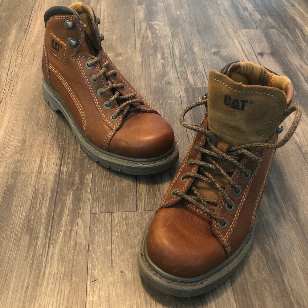Caterpillar Leather Ankle Boot Size 8.5